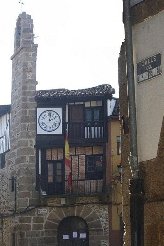 Hotel Rural Sierra De Francia Sotoserrano Esterno foto